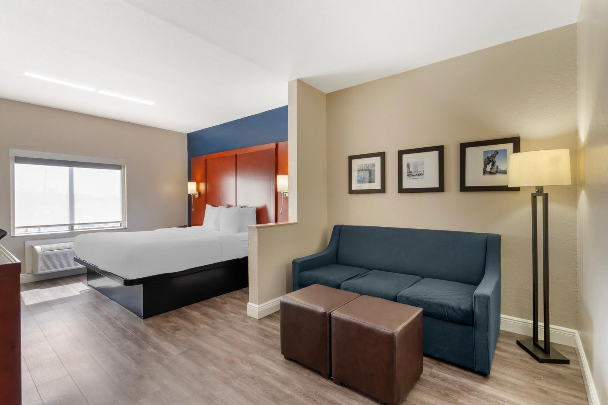 Comfort Suites West Jacksonville Extérieur photo
