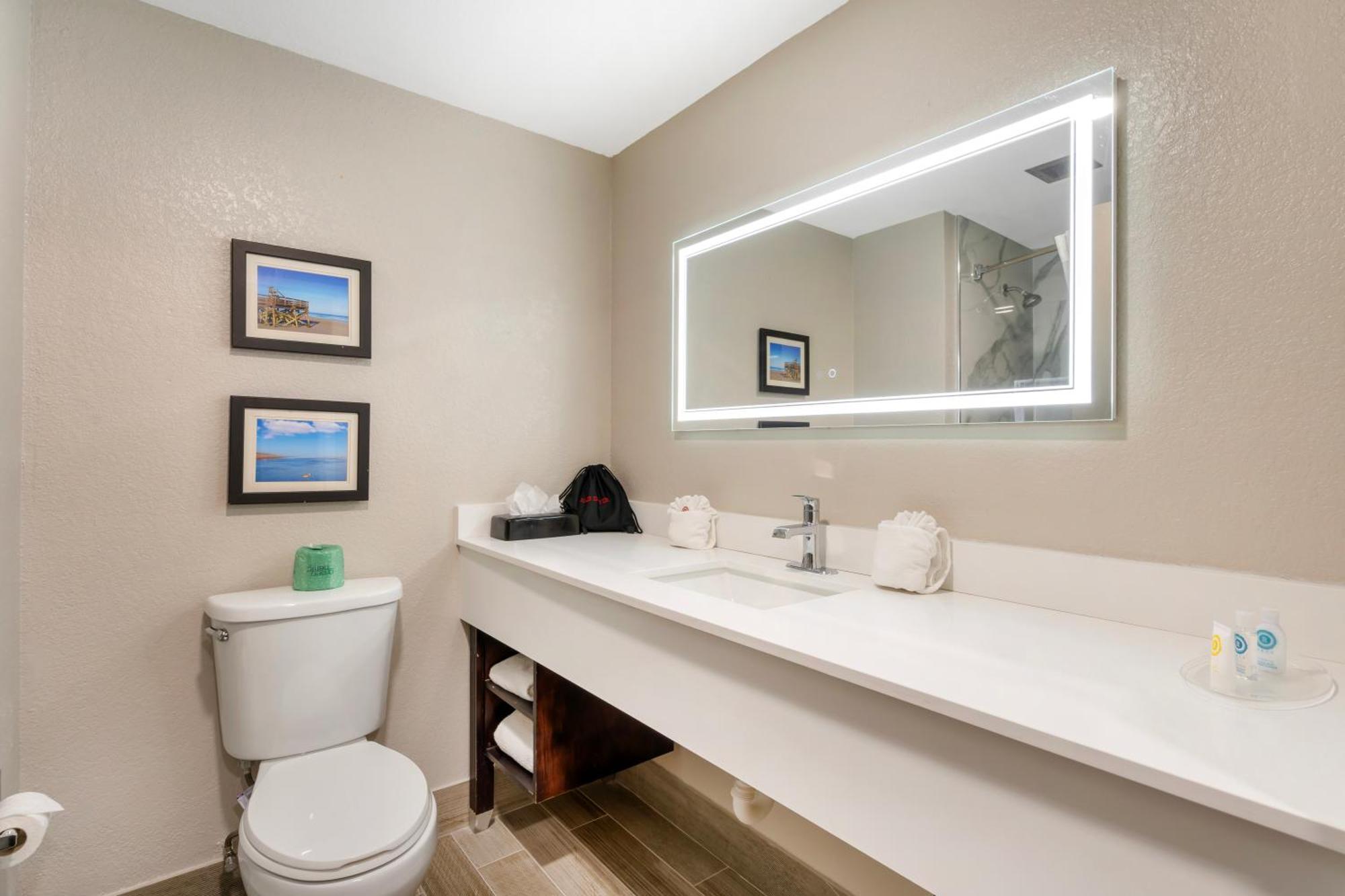 Comfort Suites West Jacksonville Extérieur photo
