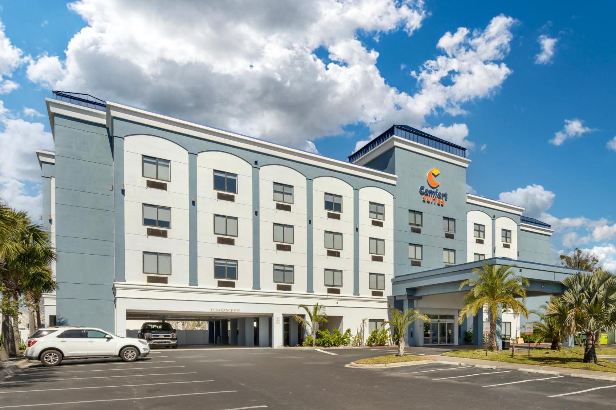 Comfort Suites West Jacksonville Extérieur photo