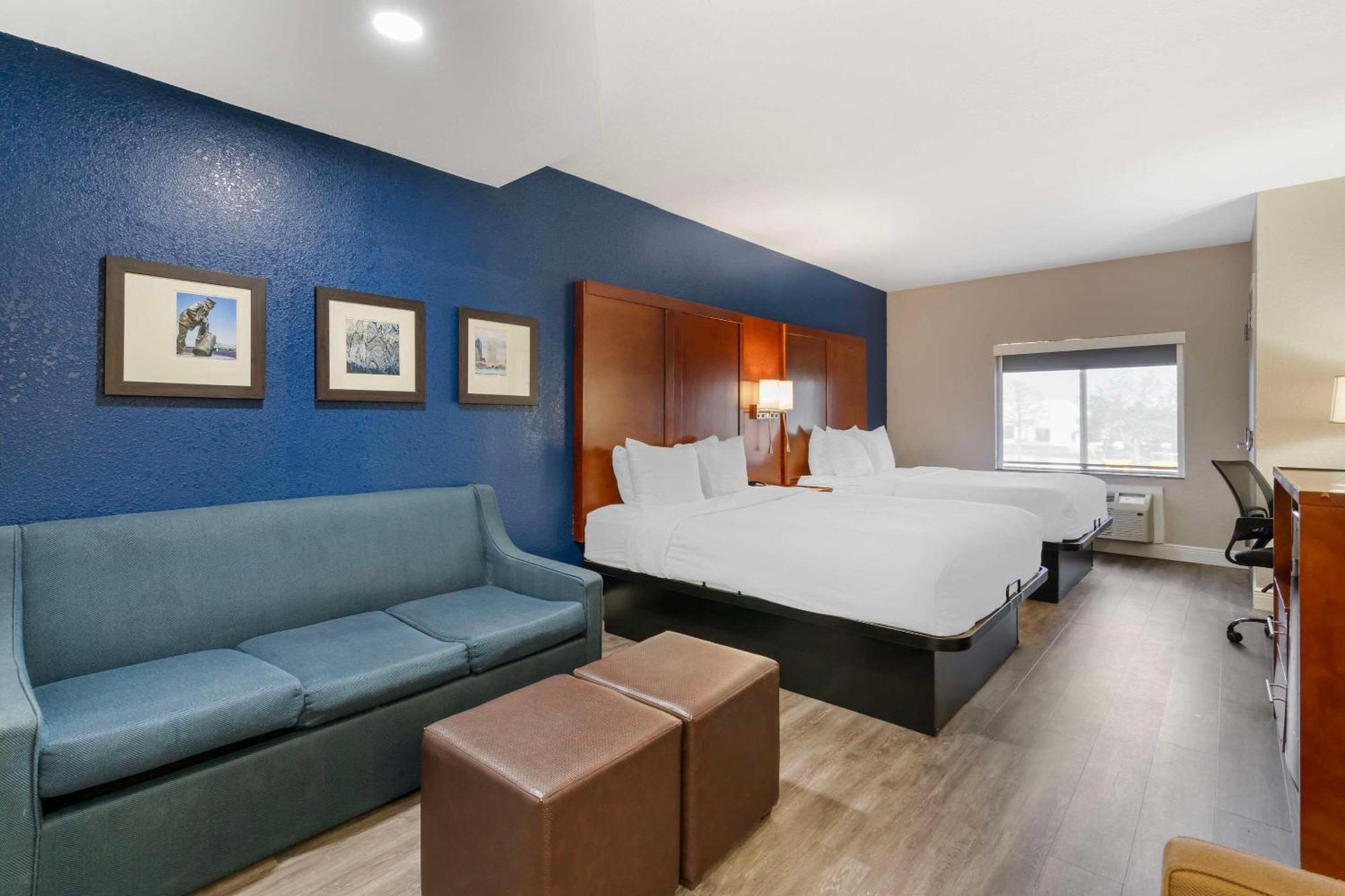 Comfort Suites West Jacksonville Extérieur photo