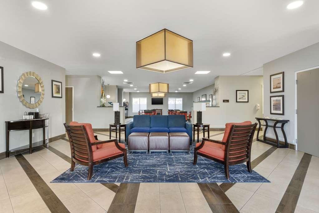 Comfort Suites West Jacksonville Intérieur photo