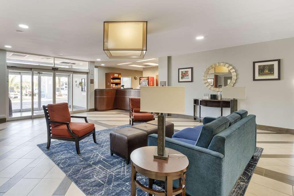 Comfort Suites West Jacksonville Intérieur photo