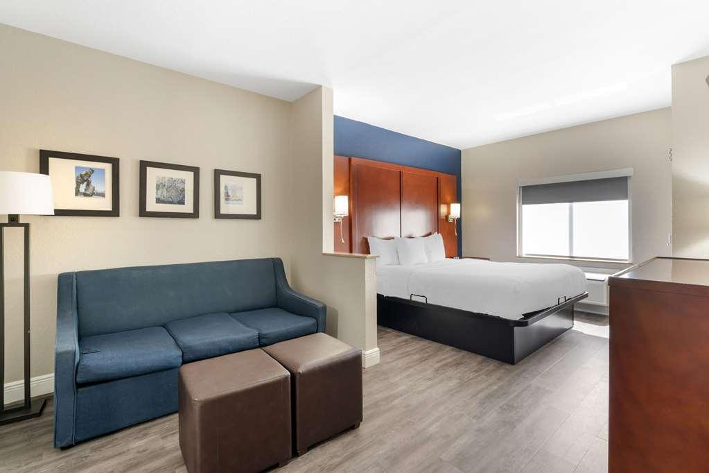 Comfort Suites West Jacksonville Chambre photo